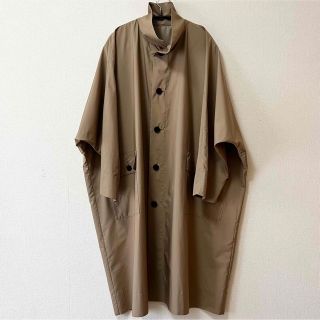 イッセイミヤケ(ISSEY MIYAKE)の【美品】ISSEY MIYAKE イッセイミヤケ イカコート(ステンカラーコート)