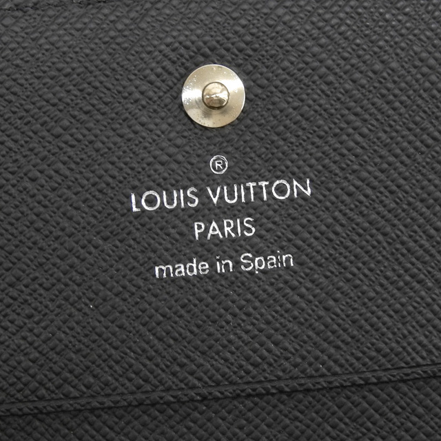 LOUIS VUITTON(ルイヴィトン)の【本物保証】 箱・布袋付 新品同様 ルイヴィトン LOUIS VUITTON タイガ アンヴェロップ カルトドゥヴィジットNM カードケース M64595 メンズのファッション小物(名刺入れ/定期入れ)の商品写真