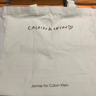 カルバンクライン(Calvin Klein)の★ Jennie × Calvin Klein ★ 限定 トートバッグ(トートバッグ)