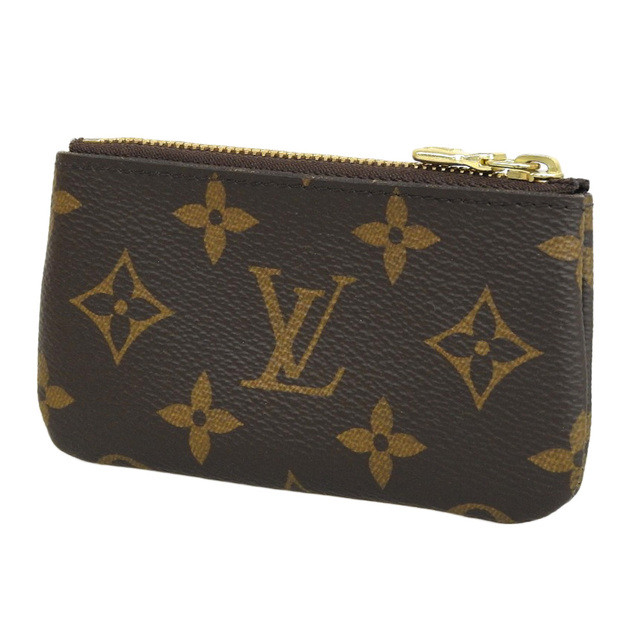 【本物保証】 ルイヴィトン LOUIS VUITTON モノグラム ポシェット クレ 小銭入れ コインケース M62650