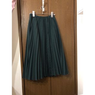 ドットアンドストライプスチャイルドウーマン(Dot&Stripes CHILDWOMAN)のアンビデックス　プリーツスカート(ひざ丈スカート)