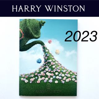 ハリーウィンストン(HARRY WINSTON)の新品 ⭐️ HARRY WINSTON  ／ 2023. カタログ(専門誌)