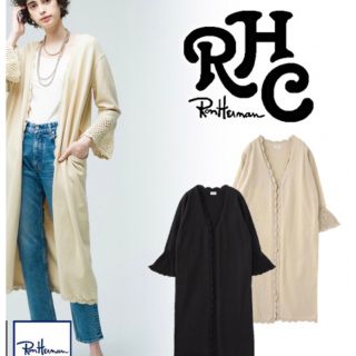 ロンハーマン(Ron Herman)のRHC ロングカーディガン(カーディガン)