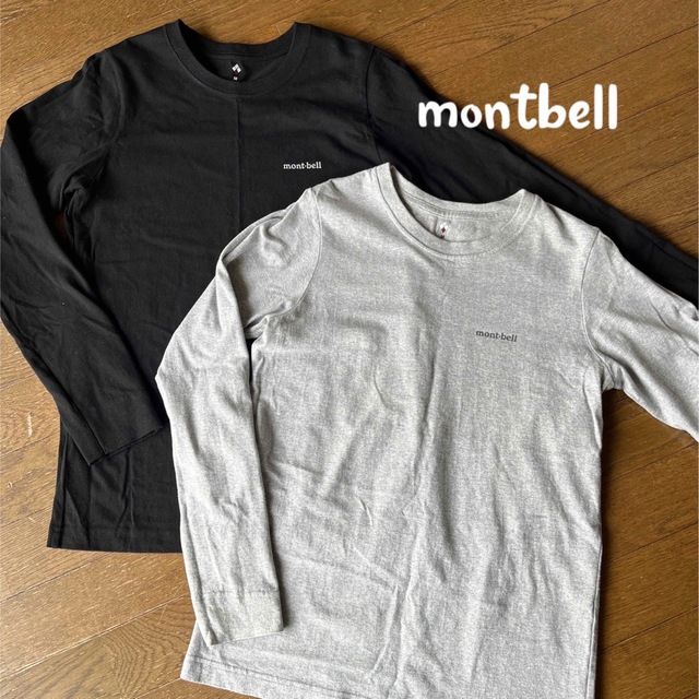 montbell ペアスキンコットン ロングスリーブT ロンＴ LOGOS | フリマアプリ ラクマ