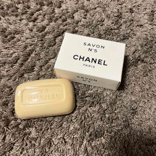 CHANEL シャネル　石けん　N°5 サヴォン(ボディソープ/石鹸)