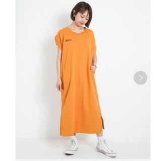 ミルクフェド(MILKFED.)のMILKFED.　SLEEVELESSDRESS(ロングワンピース/マキシワンピース)