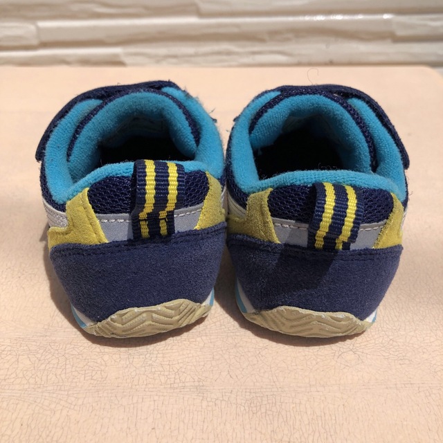 asics(アシックス)のASICS アイダホ BABY3  14cm ネイビー キッズ/ベビー/マタニティのベビー靴/シューズ(~14cm)(スニーカー)の商品写真