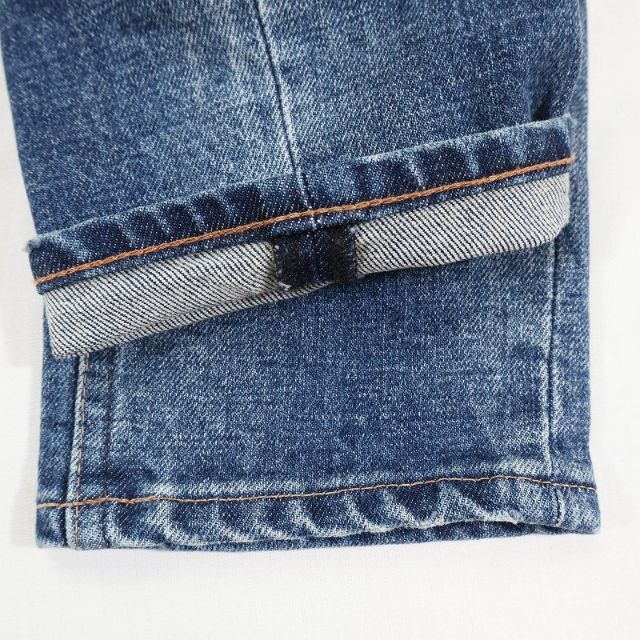 Healthy DENIM(ヘルシーデニム)のヘルシーデニム MMN別注 ミッドライズ テーパードシルエット サイズ22 レディースのパンツ(デニム/ジーンズ)の商品写真