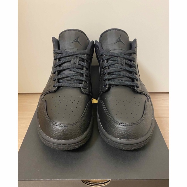 NIKE AIR JORDAN 1 LOW "Triple Black"