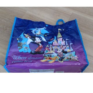 ディズニー(Disney)の新品（難アリ）Ｓサイズ！ディズニーリゾート☆ショッピングバッグ！(キャラクターグッズ)