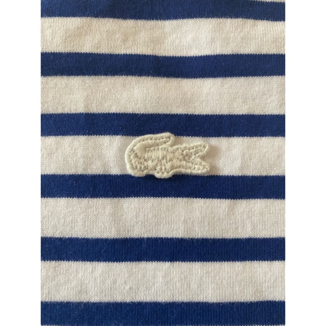 LACOSTE(ラコステ)のLACOSTE マリンボーダーTシャツ レディースのトップス(Tシャツ(半袖/袖なし))の商品写真