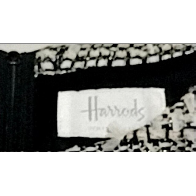 Harrods - 極美品♥ハロッズ♥Harrods♥ツイードワンピース♥リボン