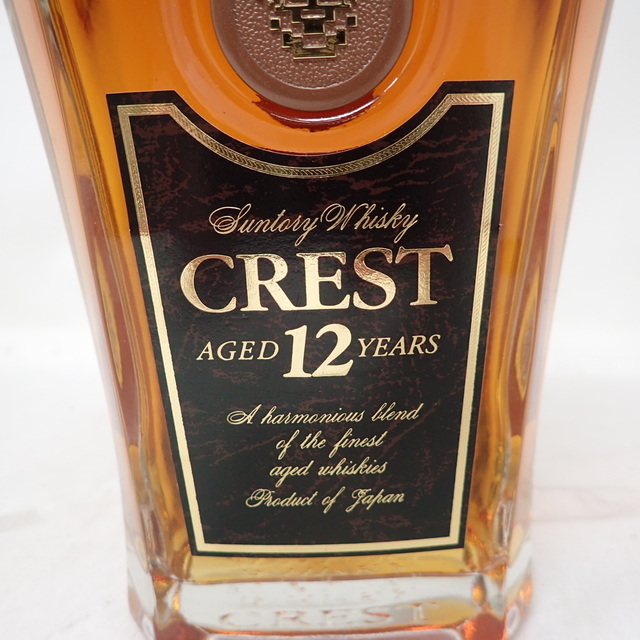 東京都限定◇サントリー クレスト 12年 CREST SUNTORY【W】 東京都限定◇サントリー クレスト 12年 CREST SUNTORY【W】