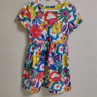 ボーデン(Boden)のMini Boden ミニボーデン 花柄ワンピ 5-6Y 116cm(ワンピース)