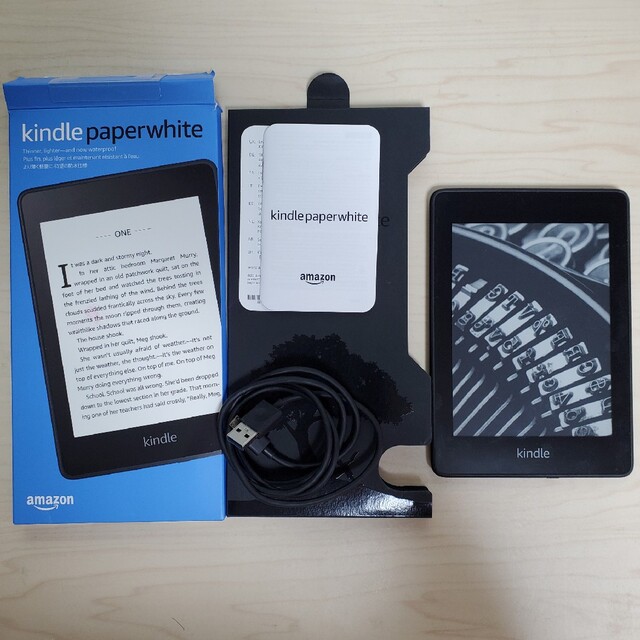 Kindle Paperwhite 32GB 第10世代 4Gモデル 広告無Kindle