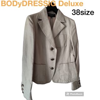 ボディドレッシングデラックス(BODY DRESSING Deluxe)のボディドレッシングデラックス　ステッチジャケット　綿　春夏　上着　羽織り(テーラードジャケット)