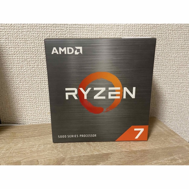 AMD Ryzen 7 5700X BOX 8コア 16スレッド