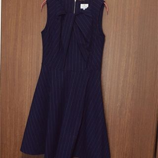 ランバンオンブルー(LANVIN en Bleu)のランバンオンブルー ワンピース(ひざ丈ワンピース)