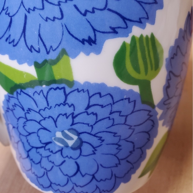 marimekko(マリメッコ)のマリメッコ×イッタラ　primaveraマグカップ インテリア/住まい/日用品のキッチン/食器(グラス/カップ)の商品写真