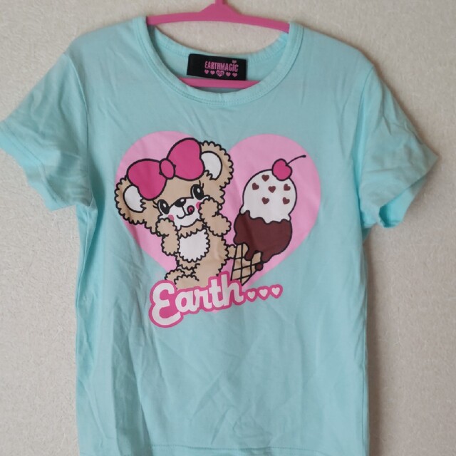 EARTHMAGIC(アースマジック)のEARTHMAGIC Ｔシャツ 100 キッズ/ベビー/マタニティのキッズ服男の子用(90cm~)(Tシャツ/カットソー)の商品写真