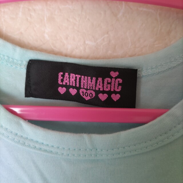 EARTHMAGIC(アースマジック)のEARTHMAGIC Ｔシャツ 100 キッズ/ベビー/マタニティのキッズ服男の子用(90cm~)(Tシャツ/カットソー)の商品写真