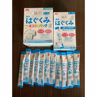 モリナガニュウギョウ(森永乳業)のはぐくみ　エコラクパック(その他)