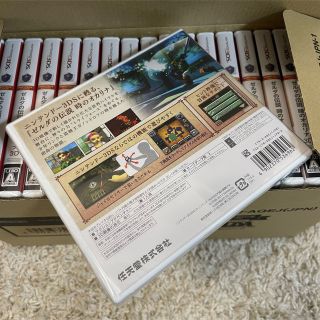 ニンテンドー3DS - カートン!新品未開封!3DS ゼルダの伝説 時の