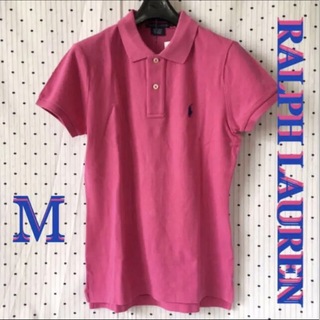 ラルフローレン(Ralph Lauren)のRALPHLAURENラルフローレンUS限定激レアスキニーPOLOシャツＭ(ポロシャツ)