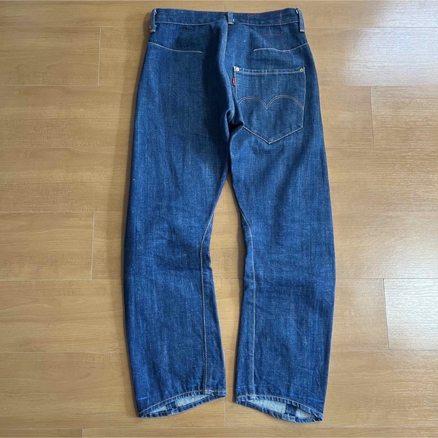 28 levis red スペイン製 ブルーライン 1st slimスリムデニム