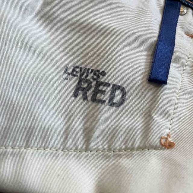 28 levis red スペイン製 ブルーライン 1st slimスリムデニム