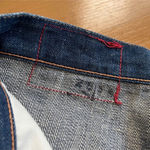 28 levis red スペイン製 ブルーライン 1st slimスリムデニム