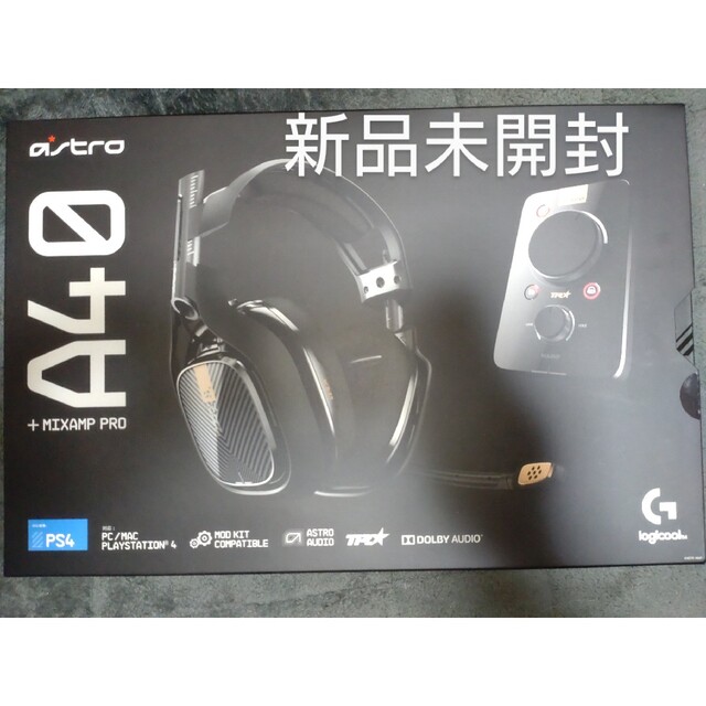 Astro ゲーミングヘッドセット A40TR-MAP ブラック ロジクール