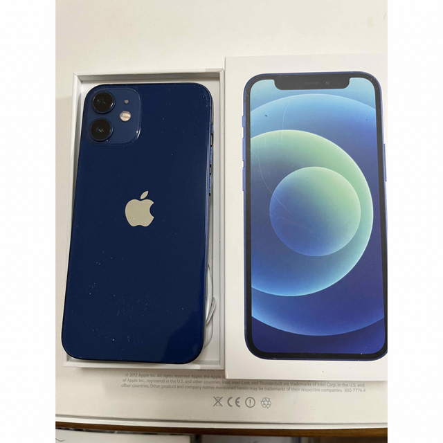 Apple - ねこばんち様専用 美品iphone12mini 64GB ブルーsimフリーの ... ☆新品未使用未開封☆ iPhone12mini 64GB ブルー