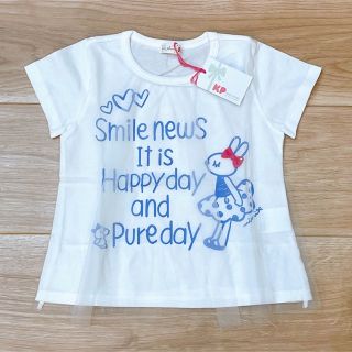 ニットプランナー(KP)の【新品未使用】KP mimiちゃん Tシャツ 100(Tシャツ/カットソー)