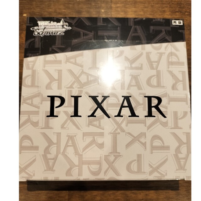 新品シュリンク有　ヴァイスシュヴァルツ PIXAR ピクサー 3BOXセット