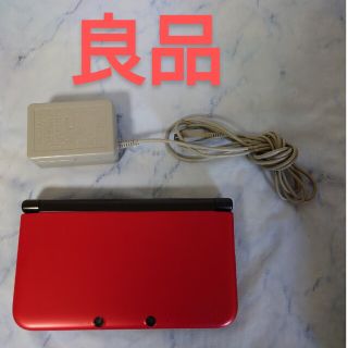 ニンテンドー3DS(ニンテンドー3DS)の「ニンテンドー3DS LL レッド×ブラック良品(携帯用ゲーム機本体)