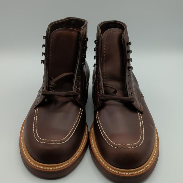 Alden(オールデン)の【訳あり】Alden オールデン 403 INDY BOOTS インディブーツ BROWN ラバーソール≪MADE IN U.S.A.  メンズの靴/シューズ(ブーツ)の商品写真