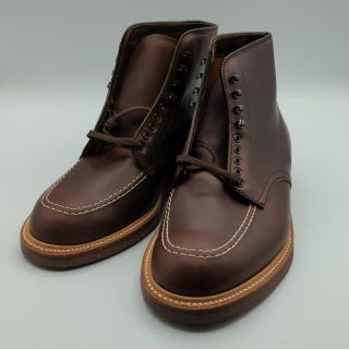 オールデン(Alden)の【訳あり】Alden オールデン 403 INDY BOOTS インディブーツ BROWN ラバーソール≪MADE IN U.S.A. (ブーツ)