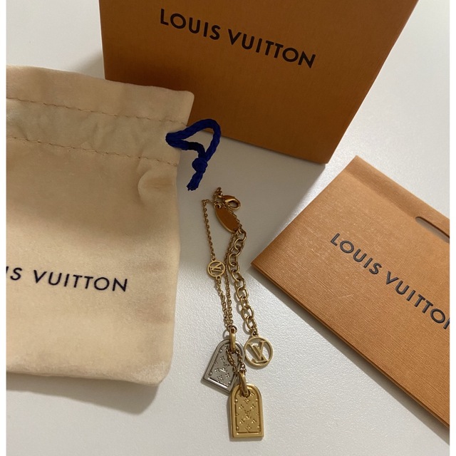 LOUIS VUITTON(ルイヴィトン)のルイヴィトン ブレスレット レディースのアクセサリー(ブレスレット/バングル)の商品写真