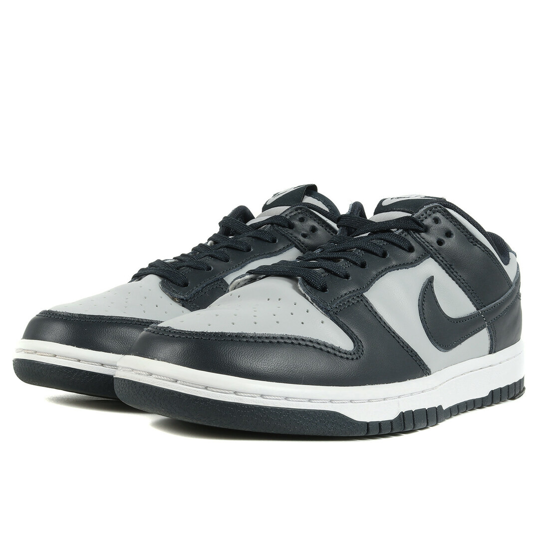 NIKE ナイキ DUNK LOW RETRO CHAMPIONSHIP GREY (DD1391-003) ダンク ロー レトロ チャンピオンシップグレー ウルフグレー ダークオブジディアン サイズ：US8 26.0cm スニーカー 【メンズ】【美品】