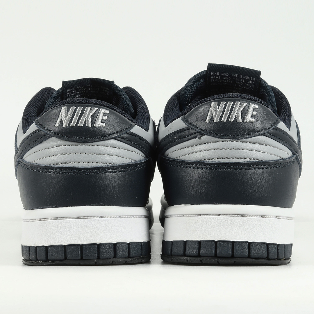 NIKE ナイキ DUNK LOW RETRO CHAMPIONSHIP GREY (DD1391-003) ダンク ロー レトロ チャンピオンシップグレー ウルフグレー ダークオブジディアン サイズ：US8 26.0cm スニーカー 【メンズ】【美品】 2