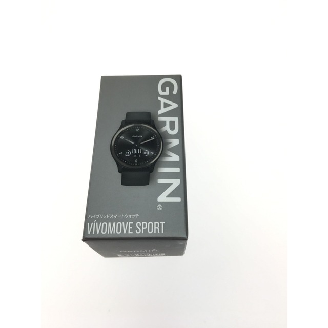 ▼▼GARMIN スマートウォッチ ガーミンウォッチ vivomove Spor 010-02566-40 ブラック