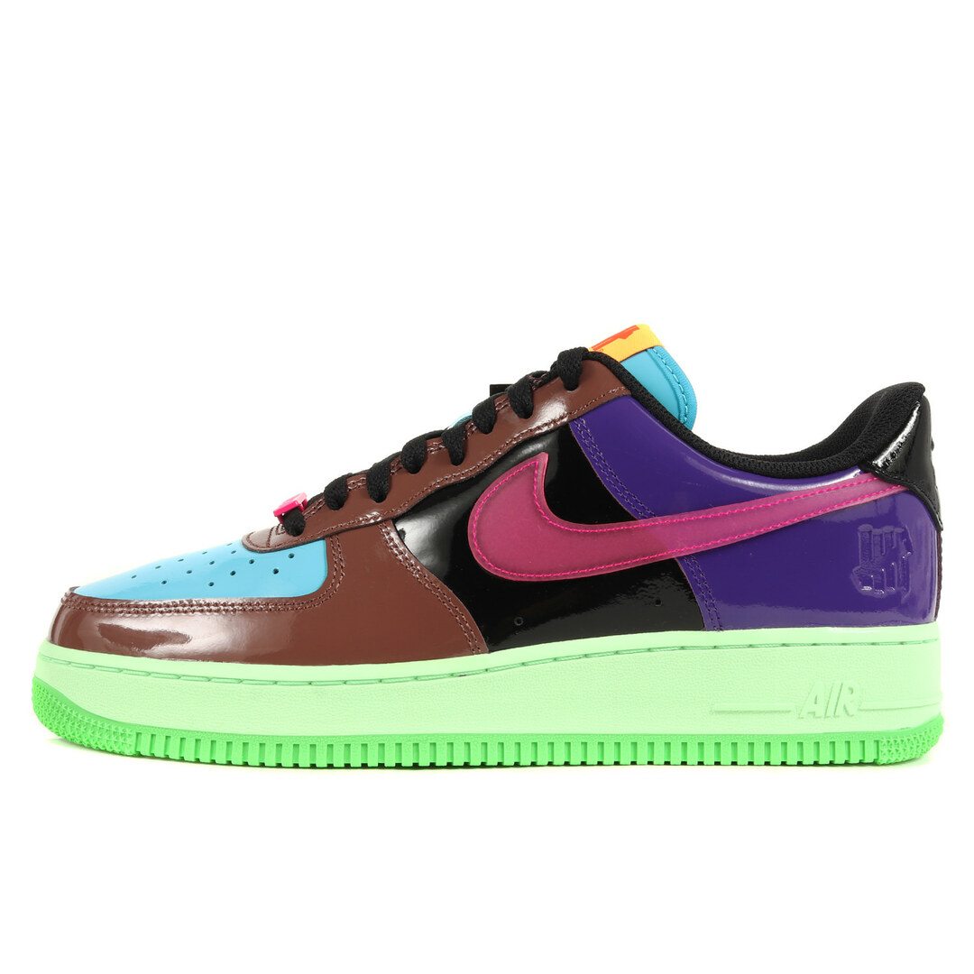 NIKE ナイキ UNDEFEATED AIR FORCE 1 LOW SP (DV5255-200) 22AW アンディフィーテッド エアフォース1 ロー ファウナブラウン ピンク サイズ：US9.5 27.5cm スニーカー コラボ【メンズ】