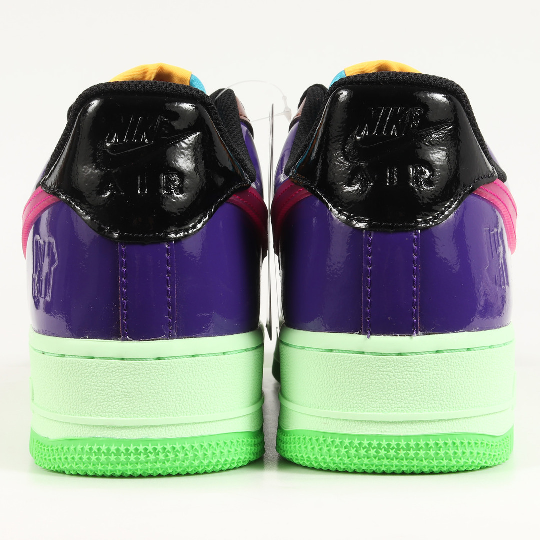 NIKE ナイキ UNDEFEATED AIR FORCE 1 LOW SP (DV5255-200) 22AW アンディフィーテッド エアフォース1 ロー ファウナブラウン ピンク サイズ：US9.5 27.5cm スニーカー コラボ【メンズ】