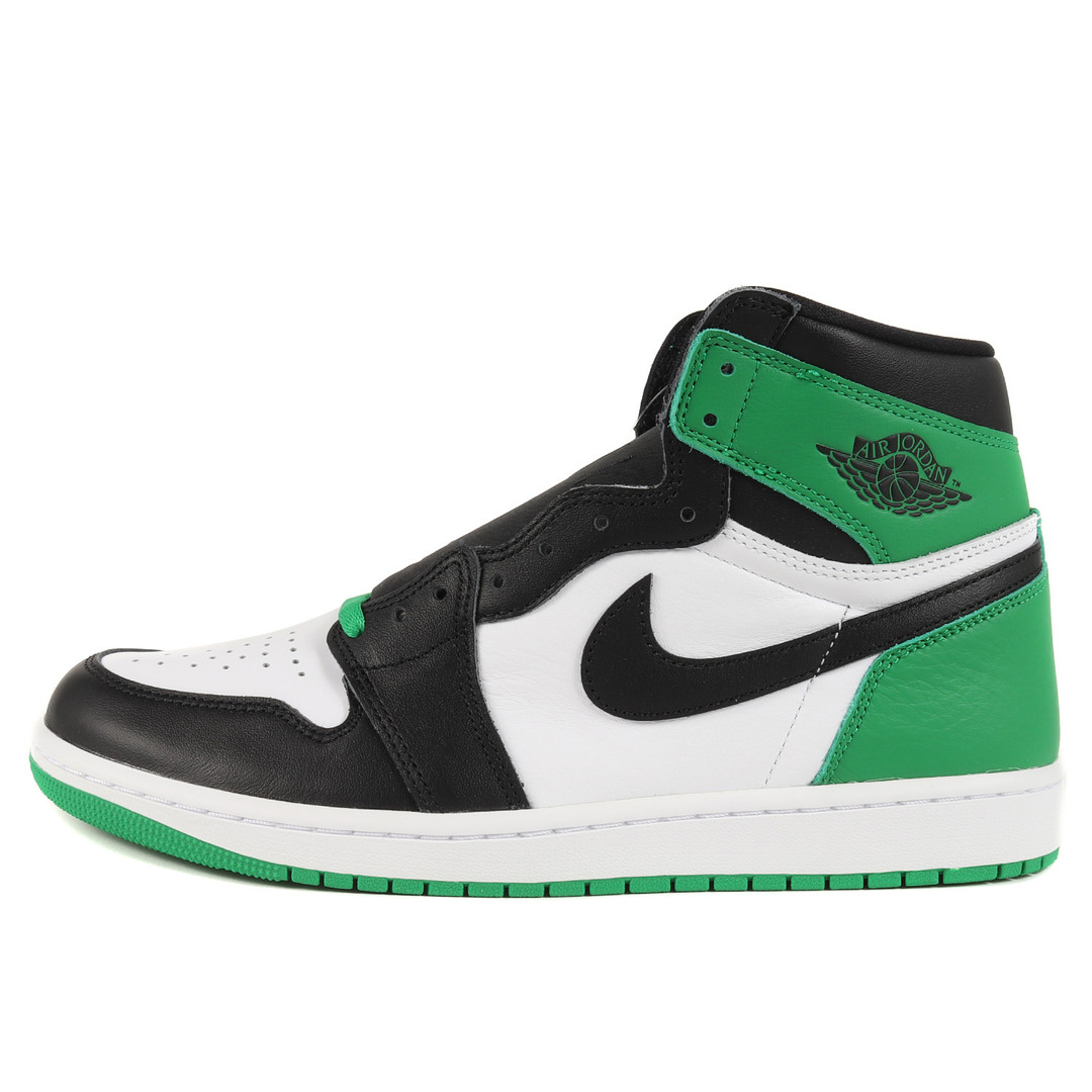 NIKE ナイキ AIR JORDAN 1 RETRO HIGH OG CELTICS (DZ5485-031) 2023年 エアジョーダン1 レトロ ハイ セルティックス ブラック ラッキーグリーン サイズ：US10.5 28.5cm スニーカー 【メンズ】