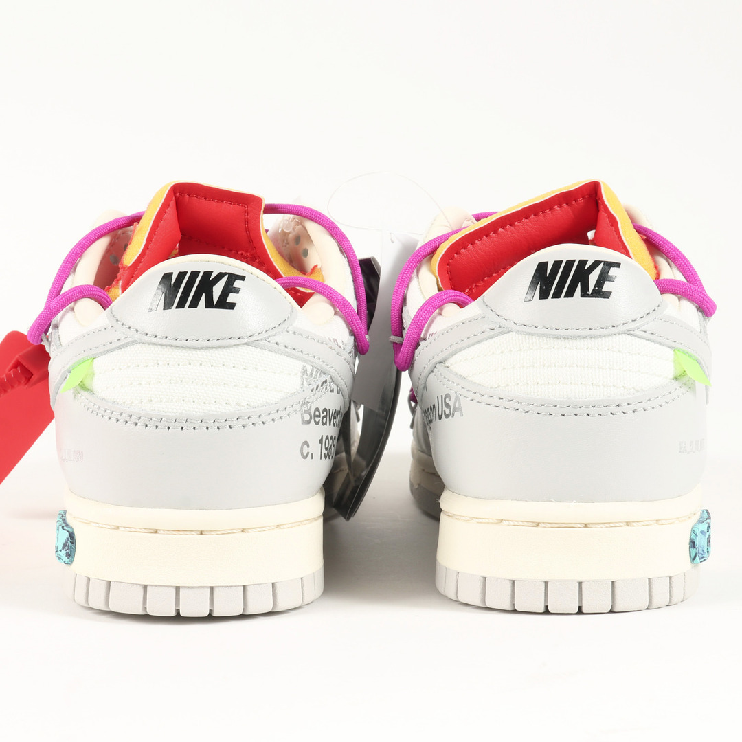 OFF-WHITE × NIKE DUNK LOW 45　ダンク オフホワイト