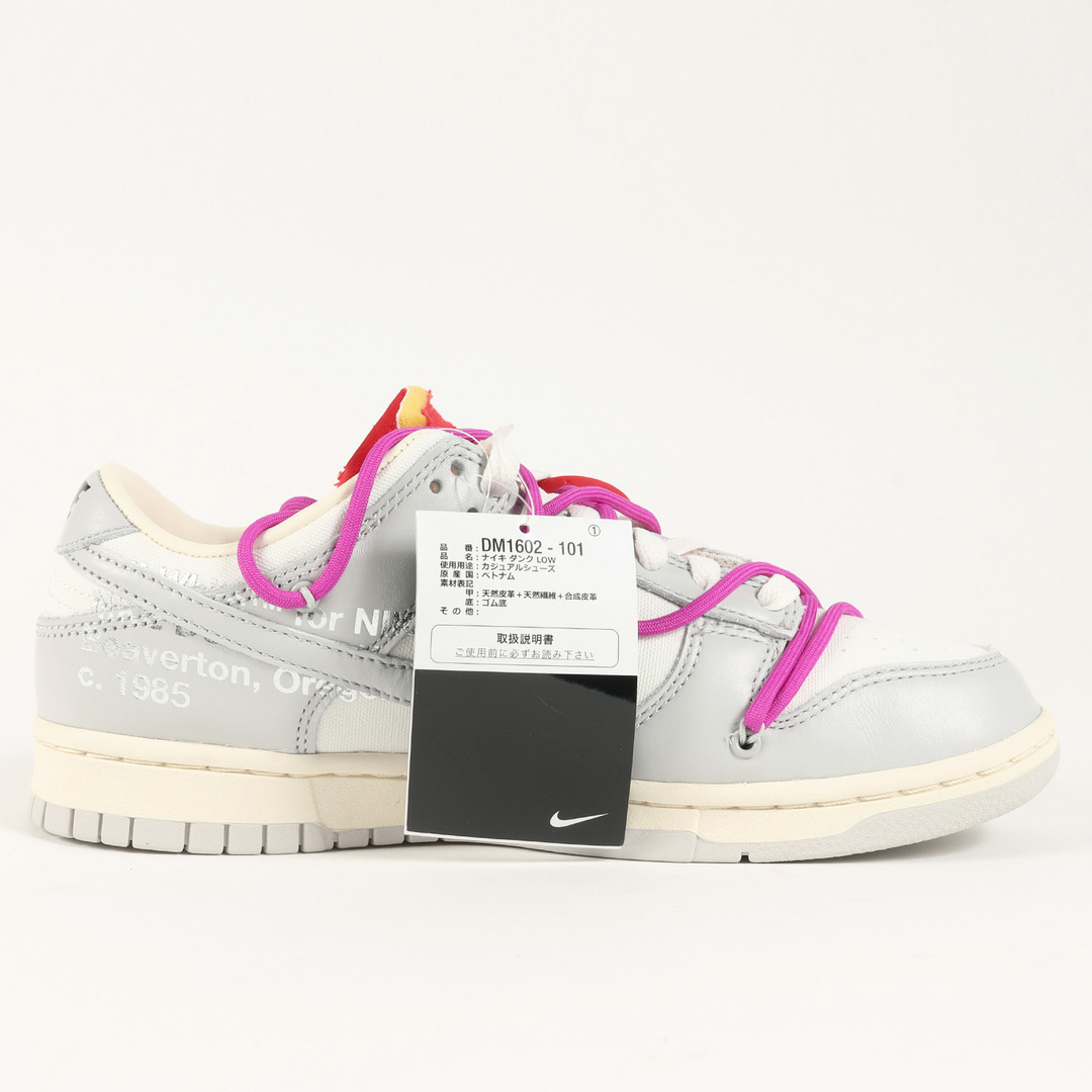 Off-White - OFF-WHITE オフホワイト NIKE DUNK LOW The 50 / 1 Off-White - OFF-WHITE オフホワイト NIKE DUNK LOW The 50 / 1