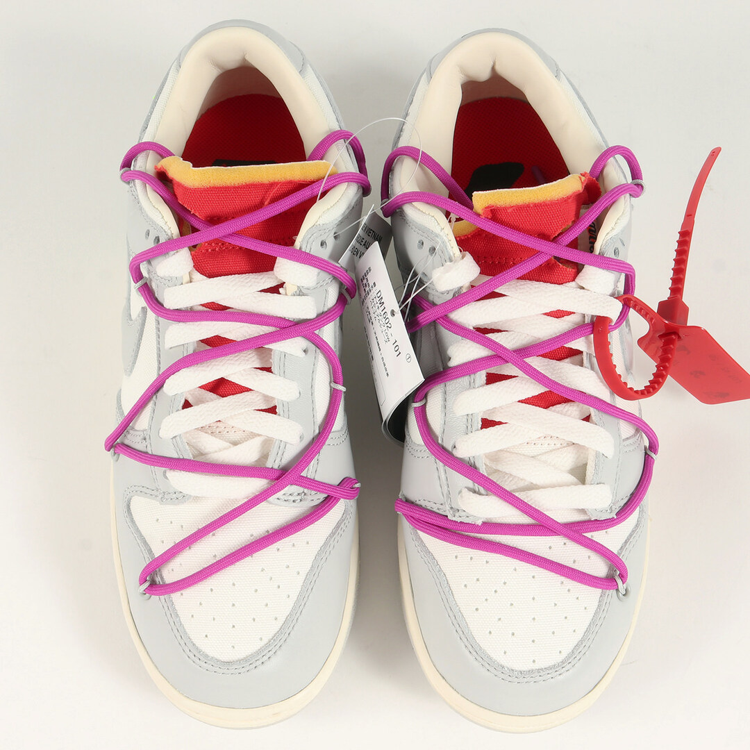 Off-White - OFF-WHITE オフホワイト NIKE DUNK LOW The 50 / 1 Off-White - OFF-WHITE オフホワイト NIKE DUNK LOW The 50 / 1