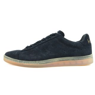 スペルガ(SUPERGA)のSUPERGA スペルガ スウェード レザー ローカット スニーカー 4832 SUEU シューズ ネイビー 紺 41 ブランド クリアソール 靴 【メンズ】【中古】(スニーカー)