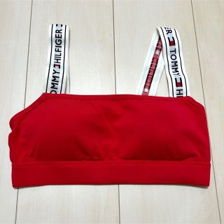 トミーヒルフィガー(TOMMY HILFIGER)のトミーフィルフィガー スポーツブラ　スポブラ　ブラトップ　コットンブラトップ(ブラ)